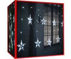 Šviesos užuolaida 108 LED - šaltai balta 31 V Kś11322