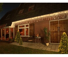 LED girlianda 300 šviesos diodų, 10 m, šaltai balta