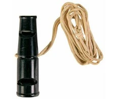Trixie Švilpukas iš buivolo rago, dviejų tonų 6cm