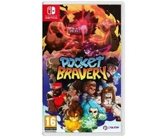„Pqube Pocket Bravery“ – „Nintendo Switch“