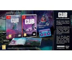 Microids „The Cub“ – „Back to Earth“ leidinys – „Nintendo Switch“