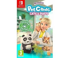 Microids „My Universe“ – naminių gyvūnėlių klinika, katės ir šunys (Panda leidimas) – „Nintendo Switch“