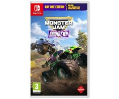 Switch vaizdo žaidimas Milestone Monster Jam Showdown - Day One Edition