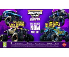 Switch vaizdo žaidimas Milestone Monster Jam Showdown - Day One Edition