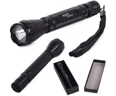 Taktinis žibintuvėlis su LED