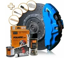 Foliatec Complete brake caliper painting kit – GT Mėlyna
