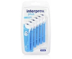"interprox Plus Conical" 6 vienetai