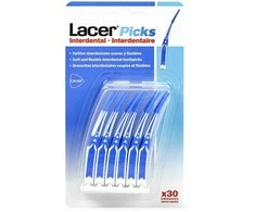 Lacer Picks 30 tarpdančių šepetėlių