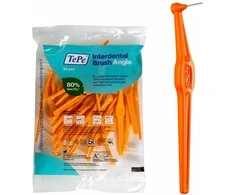 Tarpdančio Tepe Angle Oranžinė 0,45 mm 25 vnt.