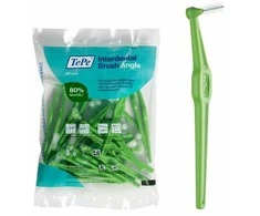Tarpdančio Tepe Angle Žalia 0,8 mm 25 vnt.