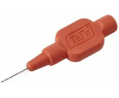 Tarpdančio Tepe Extra Soft Raudona 0,5 mm 25 vnt.