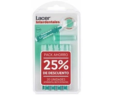 Lacer EXTRA-FINE ANGULAR INTERDENTAL #Assorted 2 x 10 units