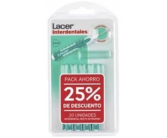 Lacer INTERDENTAL STRAIGHT extra fine #assorted 2 x 10 units