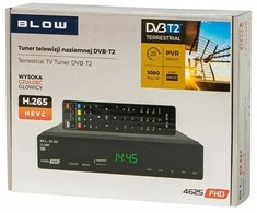 Blow skaitmeninis TV imtuvas DVB-T2 4625FHD H.265 V2