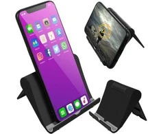 Izoxis Laikiklis - juodas telefono stovas