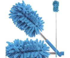 Teleskopinė dulkių šluotelė mikrofibra 25-75 cm