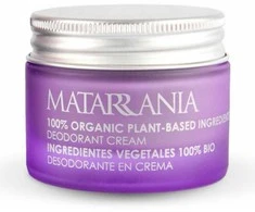 Matarrania BIO CREAM DEODORANT lemon and thyme without baking soda 30 ml