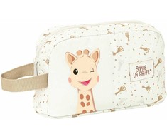 Safta Termiškas Pusryčių Laikiklis Sophie la Girafe Rusvai gelsva 21,5 x 12 x 6,5 cm
