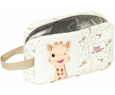 Safta Termiškas Pusryčių Laikiklis Sophie la Girafe Rusvai gelsva 21,5 x 12 x 6,5 cm