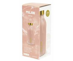 Termosas buteliukas 354 ml rožinis lava Milan