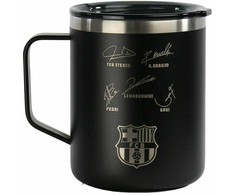 FC Barcelona termo puodelis su autografais 400 ml 972195
