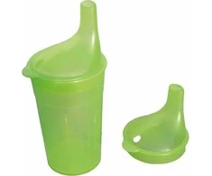 Sundo Saugumo Puodelis - Be BPA, Tinkamas Mikrobangų Krosnelėms Ir Indaplovėms, 250 Ml, Žalias