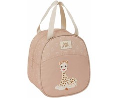 Safta Termo rankinė Sophie la Girafe Rusvai gelsva 19 x 22 x 14 cm