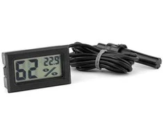 Bikuvalt Electronic thermometer with probe humidity clock