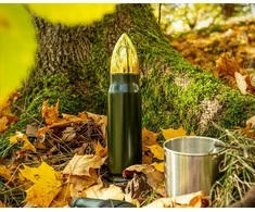 Termosas „Bullet MAX“ 500 ml – karinės žalios spalvos