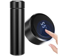 Gertuvė Termosinis puodelis su temperatūros indikatoriumi, 500 ml, LCD ekranu