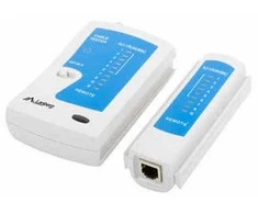 Tinklo kabelių testeris Lanberg ‎NT-0401, RJ-45, RJ-11, RJ-12, koaksialiniams kabeliams