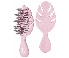 The Wet Brush Šepetys Wetbrush go žalias mini detangler