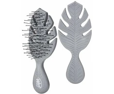 Wet Brush Plaukų šepetys Wetbrush Go Žalias Mini Detangler ultrasoft intelliflex, pilkas