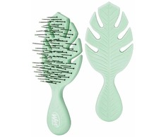 The Wet Brush WetBrush Go Žalias Detangler Biologiškai suyrantis plaukų šepetys plaukų šepetys