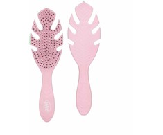 Wet Brush WetBrush Go Žalias Detangler Biologiškai suyrantis plaukų šepetys plaukų šepetys