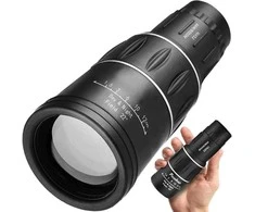 Monocular 16x52 bak-4 day night lornette