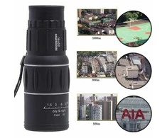Monocular 16x52 bak-4 day night lornette