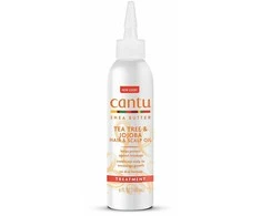 Cantu Sviestmedžių aliejumi Scalp Oil Treatment Tea Tree Jojoba, 180 ml
