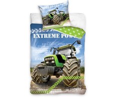 „Tractor Extreme Power“ patalynės komplektas 140–200 cm, 70–90 cm