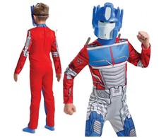 „GoDan Optimus“ kostiumas – Transformeriai, M dydis, 7–8 metai