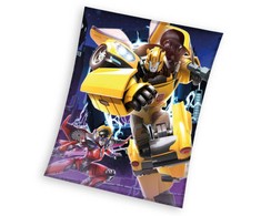 Transformers Crimsonbyte koralų spalvos vilnos antklodė 150x200cm