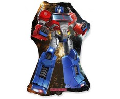 Transformers Optimus F≈ëvez√©r folijos balionas 28 cm (WP)