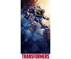 TRANSFORMERS Transformeriai rankšluostis 70x140cm