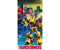 TRANSFORMERS Transformeriai rankšluostis 70x140cm