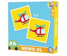 Transporto atminties žaidimas XL su 24 detalėmis