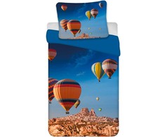 Transporto priemonės oro baliono patalynės komplektas 135√ó200cm, 80√ó80 cm