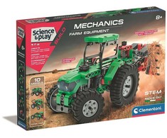 Clementoni Science&amp;Play Mechanics: Traktor