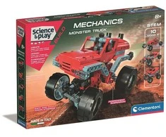 Clementoni Science&amp;Play Mechanics: Monster truck - 10 modelių