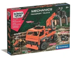 Clementoni Science&amp;Play Mechanics: Přepravní nákladní auta