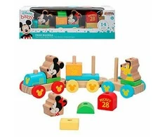 Woomax Traukinys Mickey &amp; Minnie 14 pcs 34 cm (18+ mėnesių)